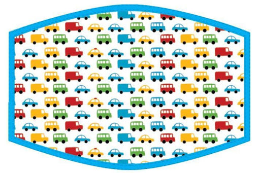 Picture of KIDS FACE MASK - CARS & TRUCKS
